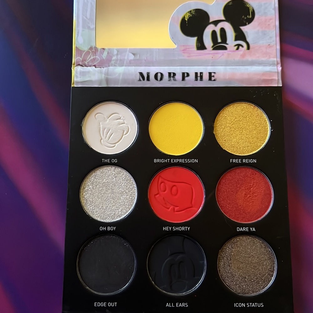 Mickey and friends Morphe pallet